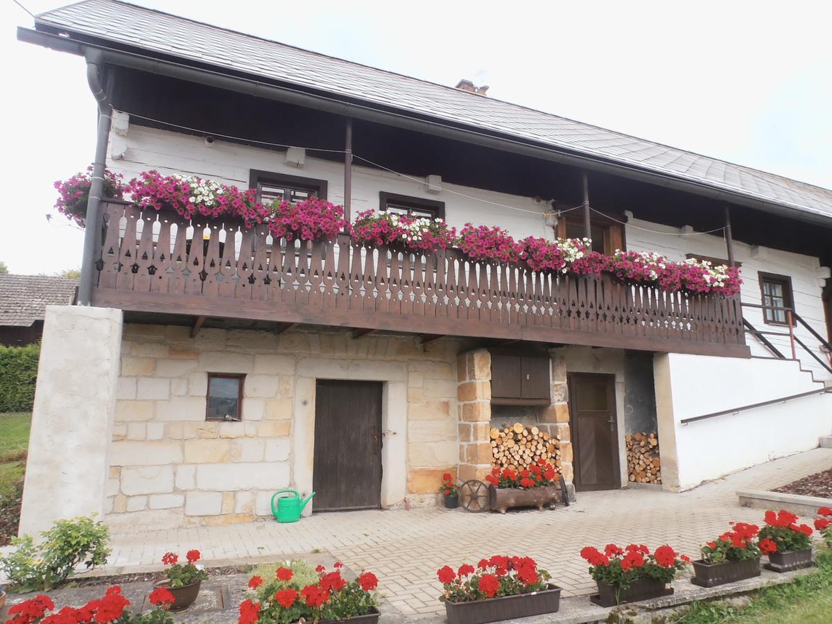 Villa Roubenka Doubravice Hrubá Skála Exterior foto