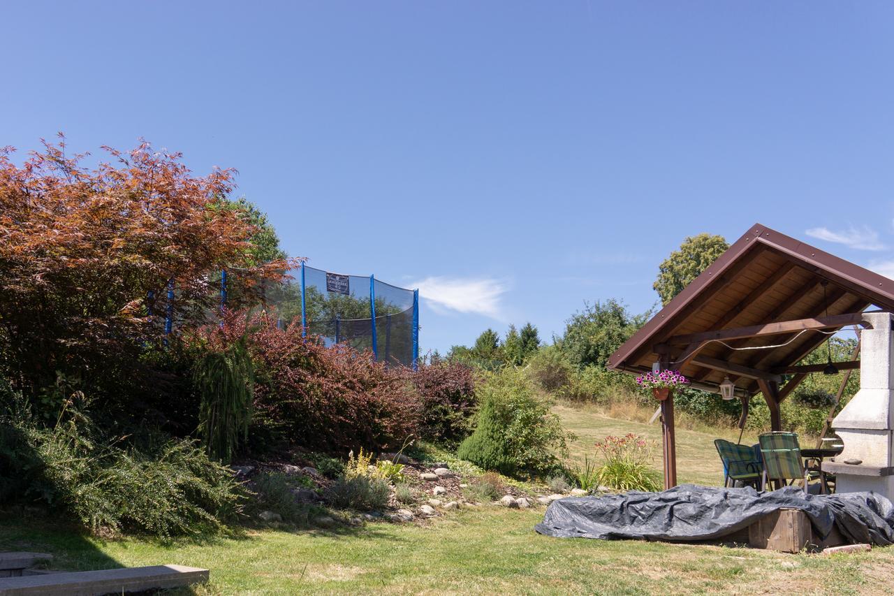 Villa Roubenka Doubravice Hrubá Skála Exterior foto