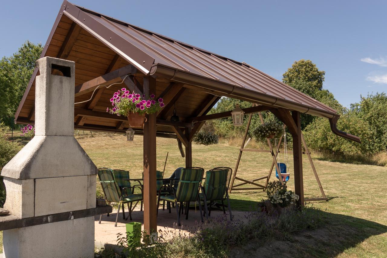 Villa Roubenka Doubravice Hrubá Skála Exterior foto